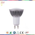 GU10 Die-Casting Aluminum LED Spotlight with Factory Bulb